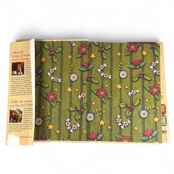 Mary Engelbreit Christmas Ideas Hardcover Book Make Good Cheer! Holiday Crafts - Picture 2 of 7